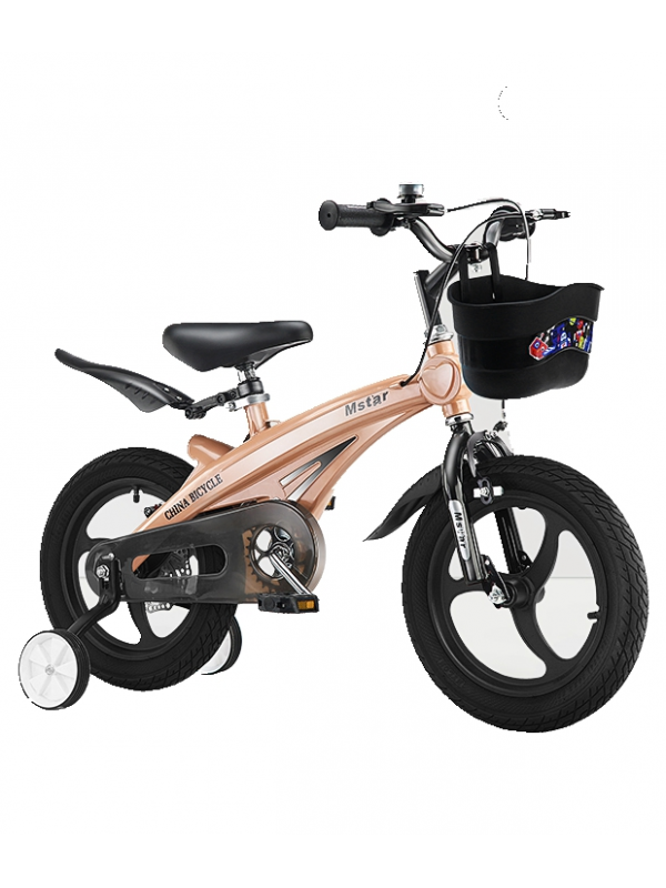 Titanium-magnesium alloy bicycle 12" 14"